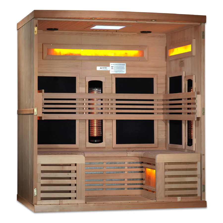 New 2026 Reserve Edition GDI-8260-01 Full Spectrum with Himalayan Salt Bar - Image 4