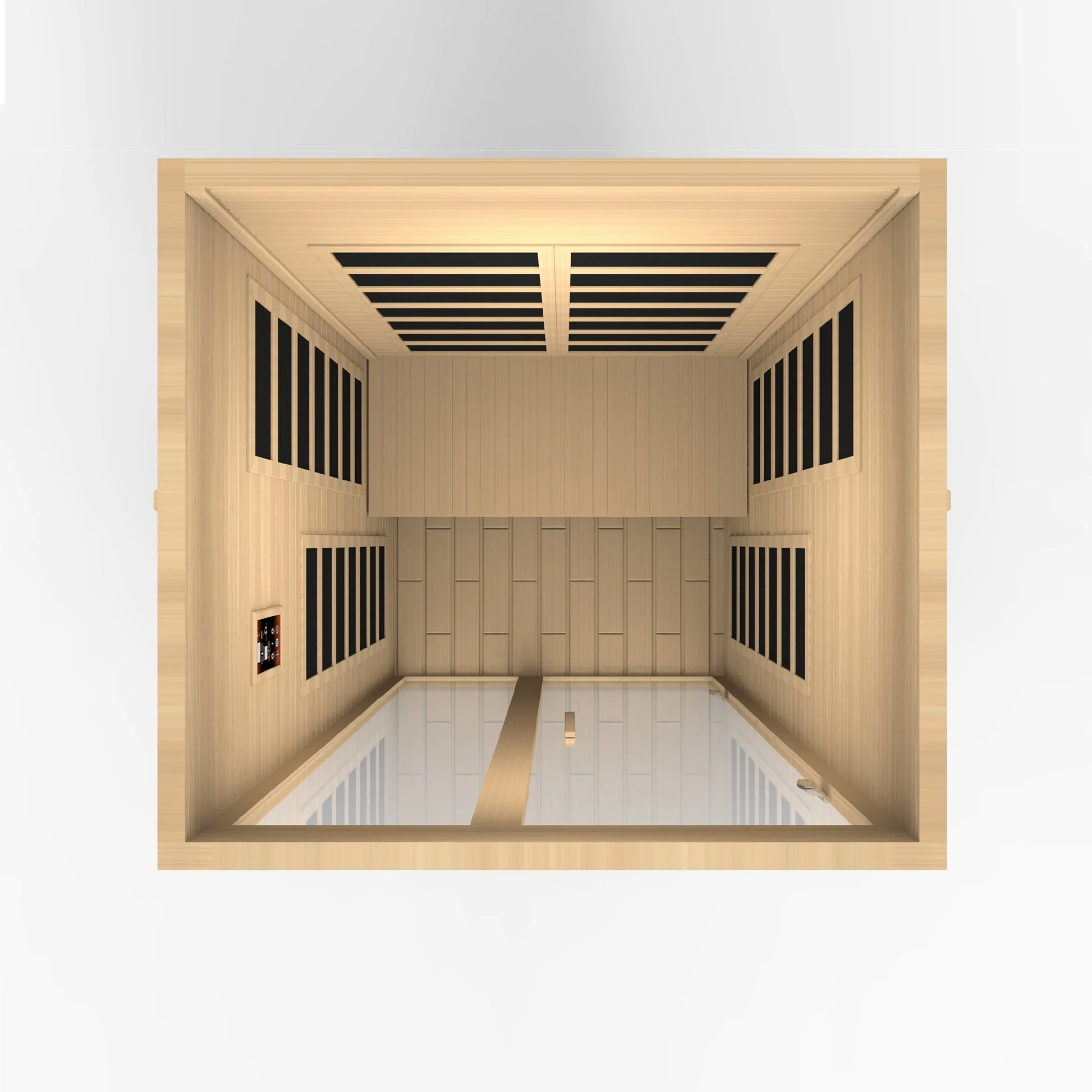 New 2026 Santiago - 2 Person Low EMF FAR Infrared Sauna - Image 5