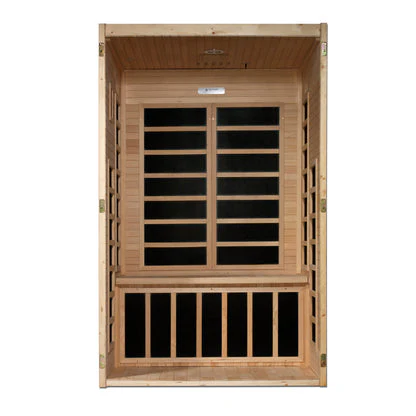 New 2026 Santiago - 2 Person Low EMF FAR Infrared Sauna - Image 6