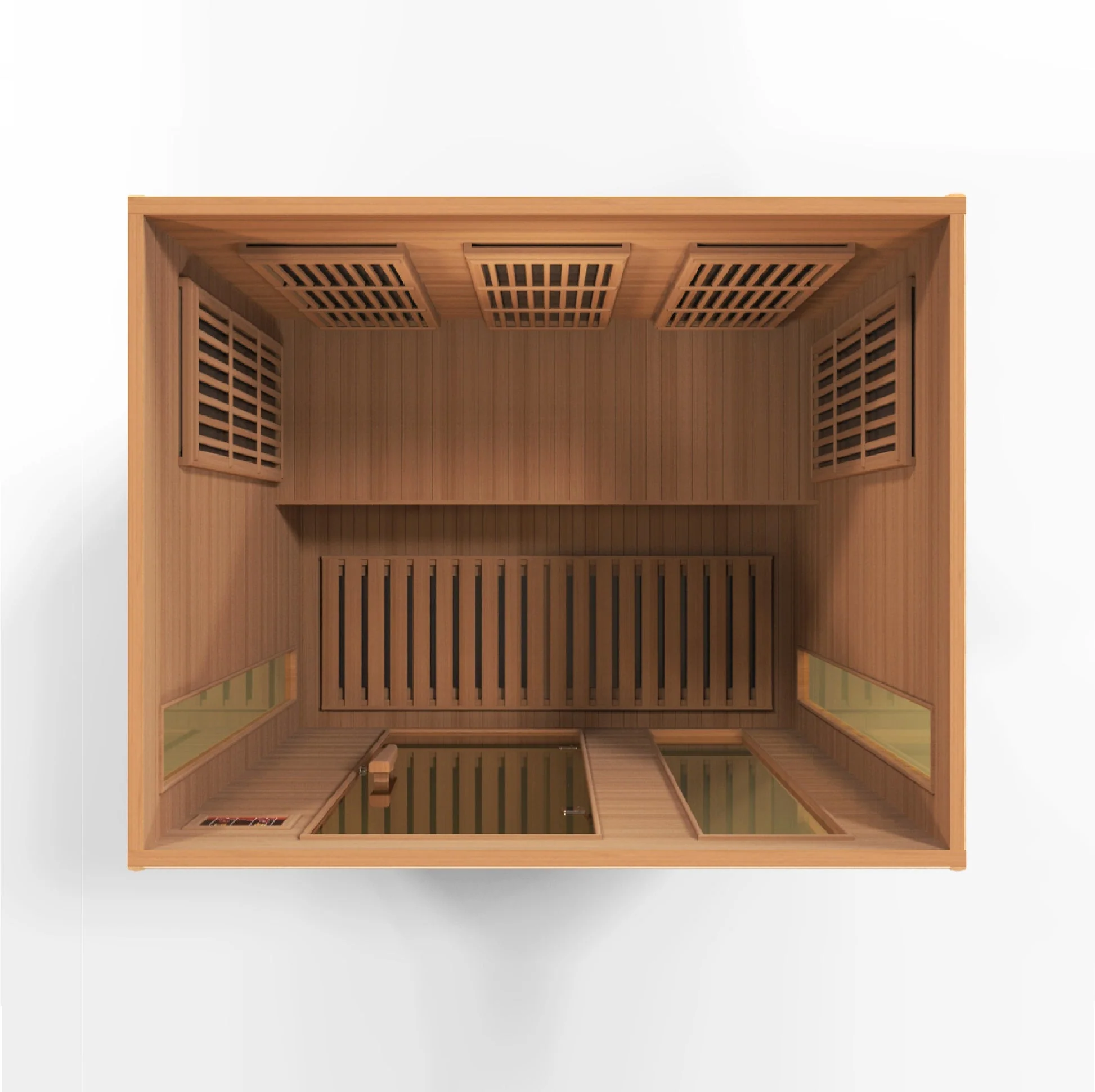 New 2026 Maxxus "Montilemar Edition" 3 Person Near Zero EMF FAR Infrared Sauna - Canadian Red Cedar - Image 7