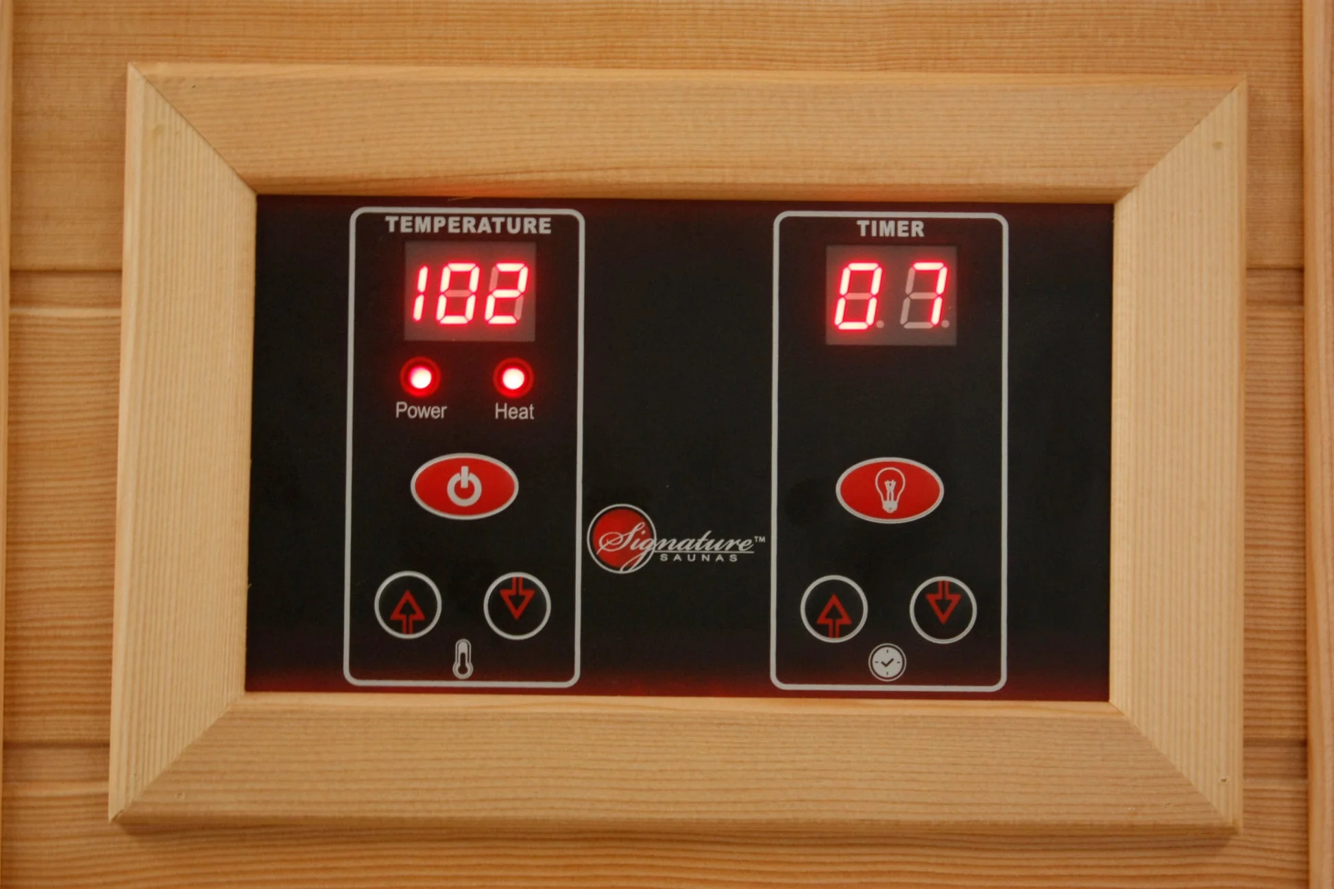 New 2026 Maxxus "Montilemar Edition" 3 Person Near Zero EMF FAR Infrared Sauna - Canadian Red Cedar - Image 9