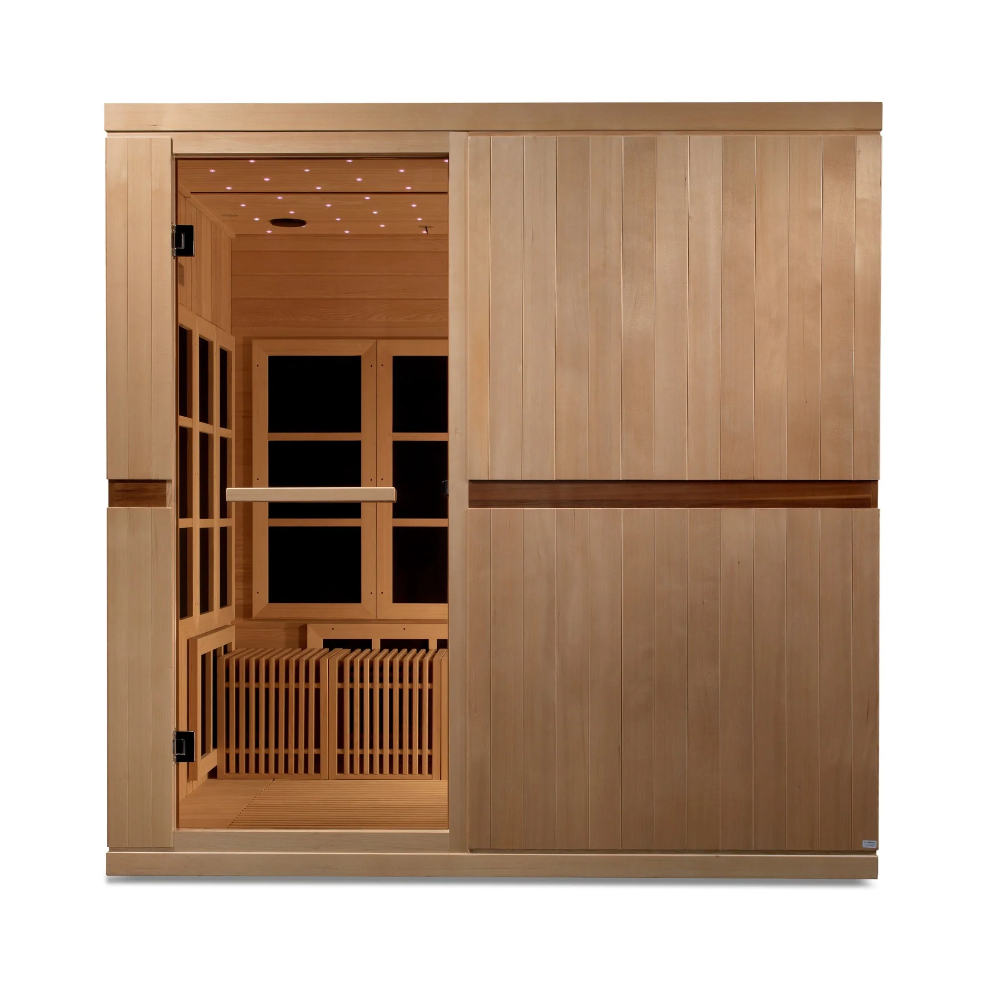New 2026  "Catalonia" 8 Person Near Zero EMF FAR IR Sauna (GDI-6880-02 Elite) - Image 3