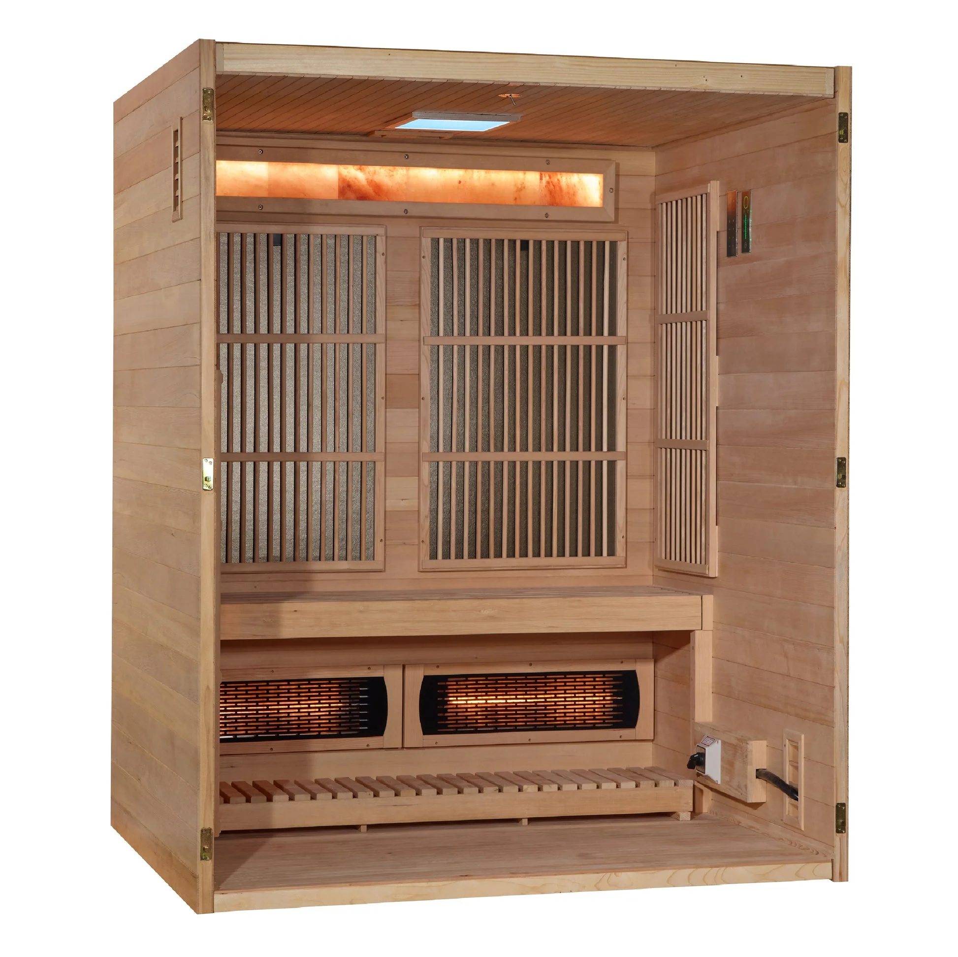 New 2026 Hybrid Soria Sauna Full Spectrum and Harvia Traditional Stove GDI-8330-01 - Image 3