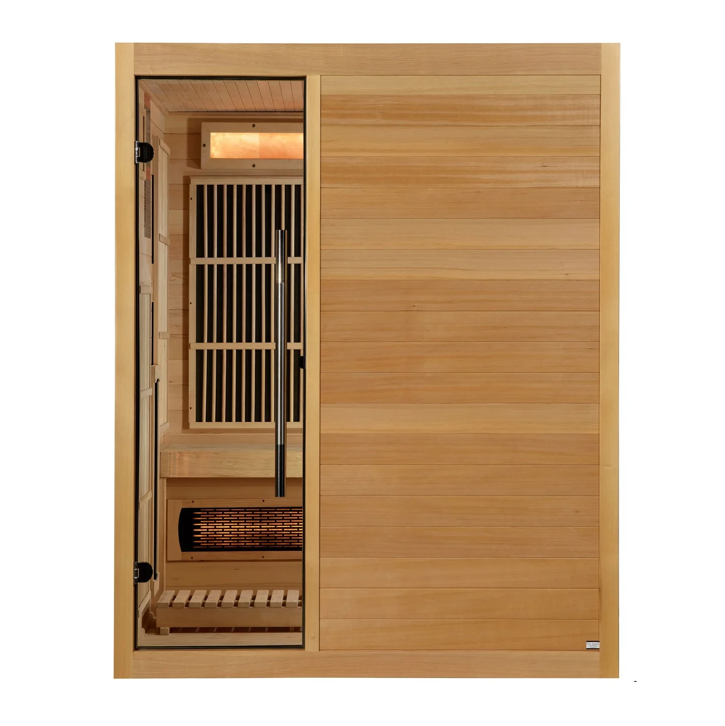 New 2026 Hybrid Soria Sauna Full Spectrum and Harvia Traditional Stove GDI-8330-01 - Image 4