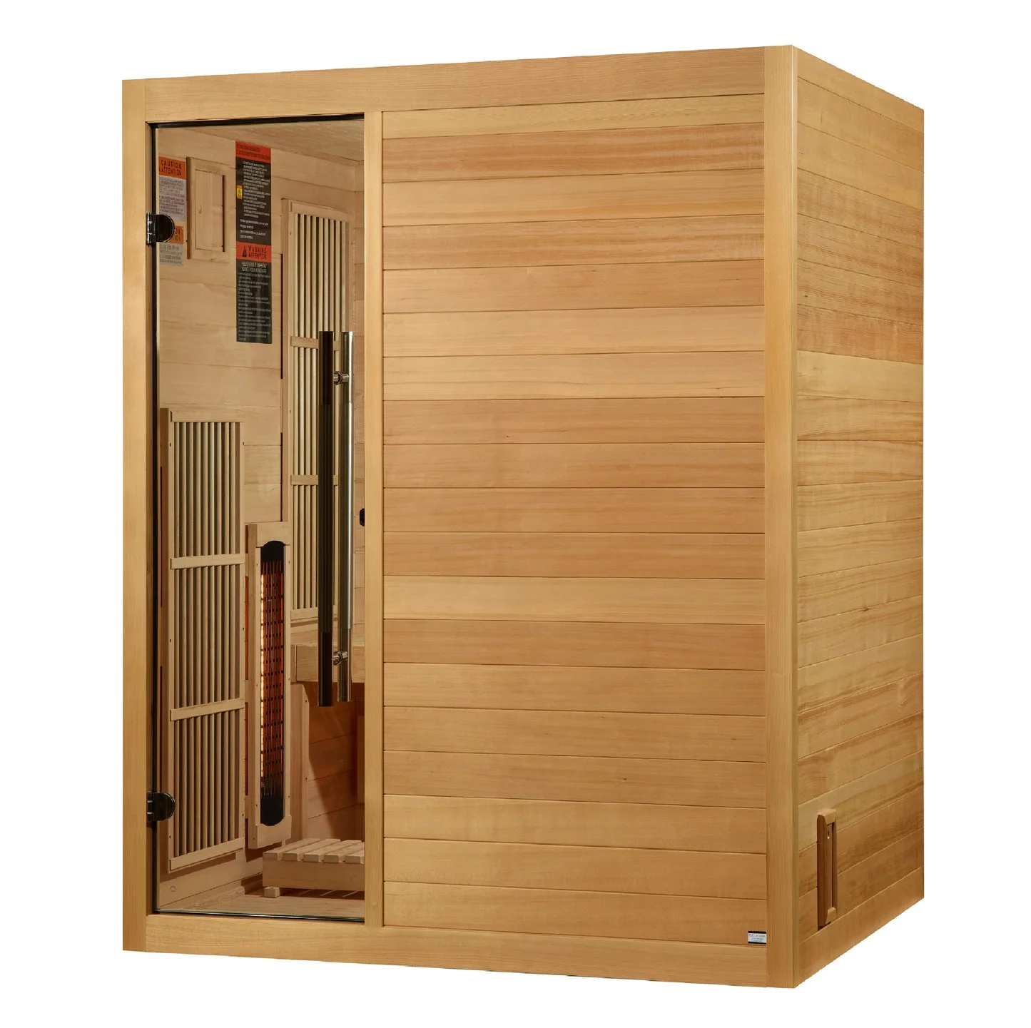 New 2026 Hybrid Soria Sauna Full Spectrum and Harvia Traditional Stove GDI-8330-01 - Image 5