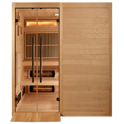 New 2026 Toledo GDI-8360-01 6 Per Hybrid Sauna (Indoor). Full Spectrum and Harvia Traditional Stove - Image 4