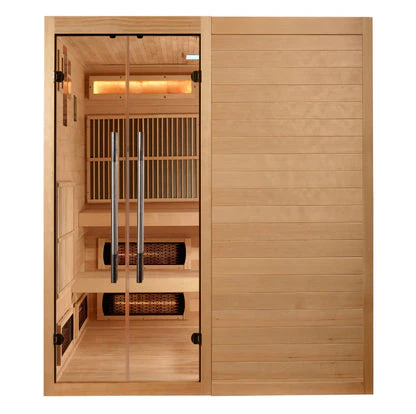 New 2026 Toledo GDI-8360-01 6 Per Hybrid Sauna (Indoor). Full Spectrum and Harvia Traditional Stove - Image 5
