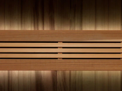 New 2026 Updated "Osla Edition" 6 Person Traditional Sauna - Canadian Red Cedar Interior and Pacific Premium Clear Cedar Exterior - Image 6