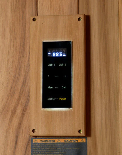 New 2026 Updated "Osla Edition" 6 Person Traditional Sauna - Canadian Red Cedar Interior and Pacific Premium Clear Cedar Exterior - Image 7
