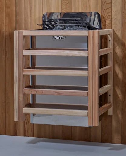 New 2026 "Arosa" 4 Person Barrel Traditional Sauna - Image 11