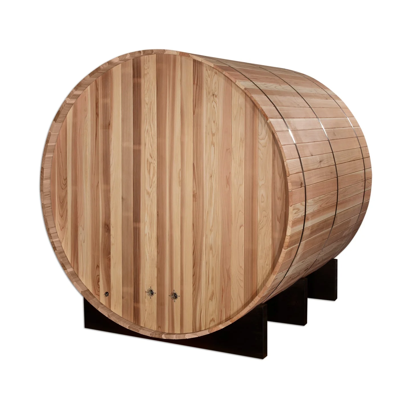 New 2026 "Arosa" 4 Person Barrel Traditional Sauna - Image 2