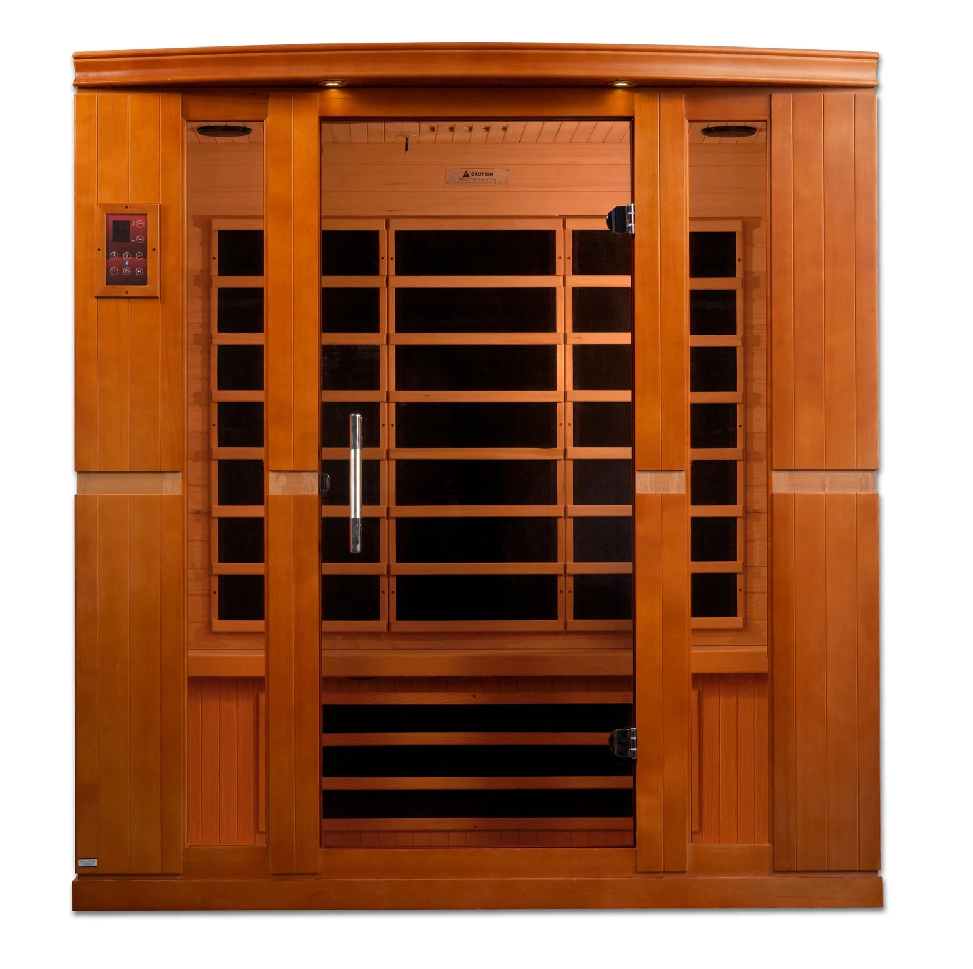 New 2026 Dynamic "Bergamo" 4 Person Ultra Low EMF Far IR Sauna (DYN-6440-01 Elite) - Image 3