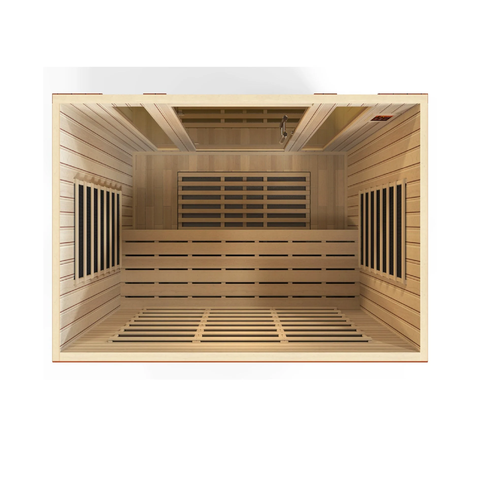 New 2026 Dynamic "Bergamo" 4 Person Ultra Low EMF Far IR Sauna (DYN-6440-01 Elite) - Image 6