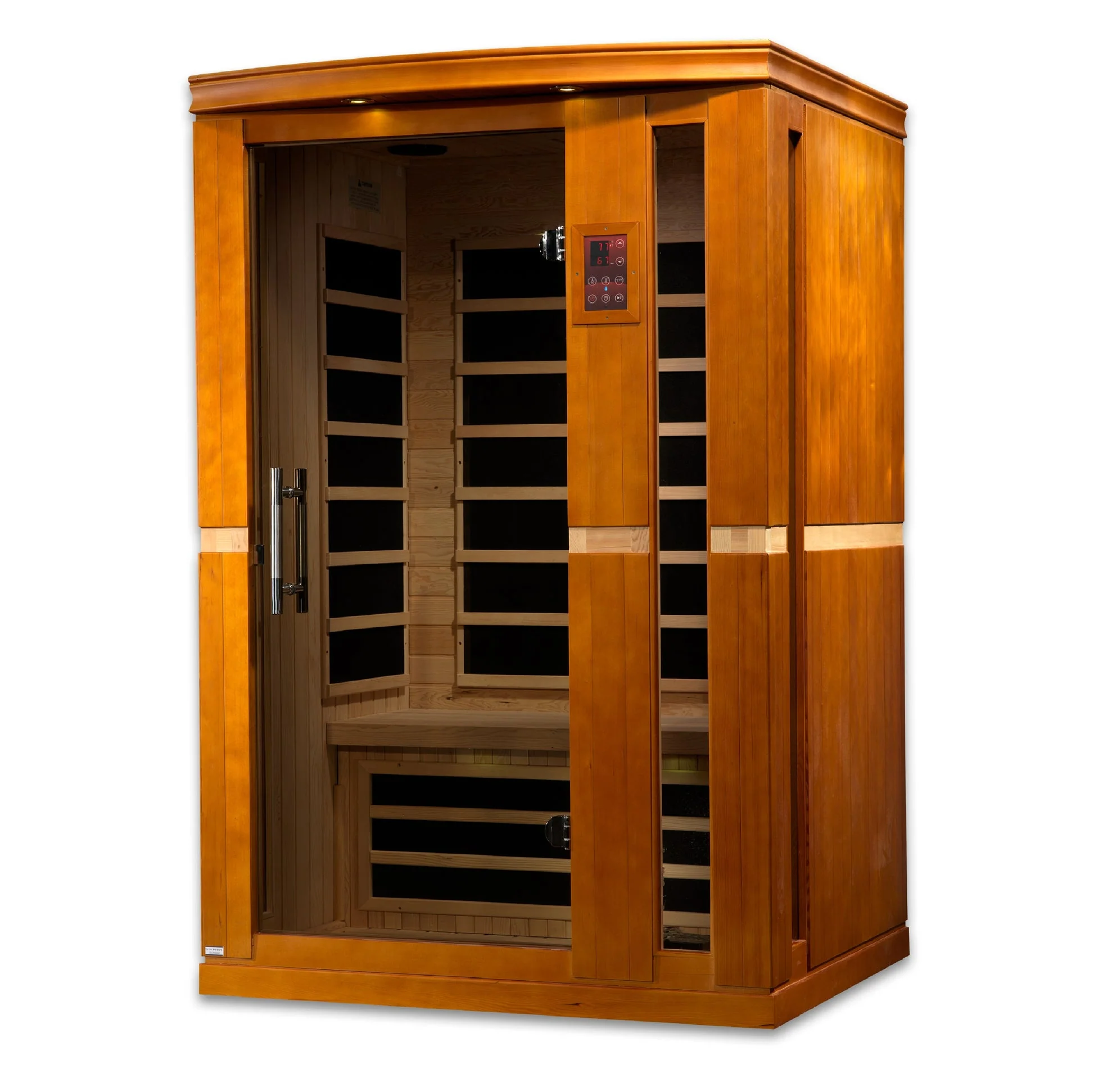 New 2026 Dynamic "Vittoria" 2 Person Ultra Low EMF Far IR Sauna (DYN-6220-01 Elite) - Image 3