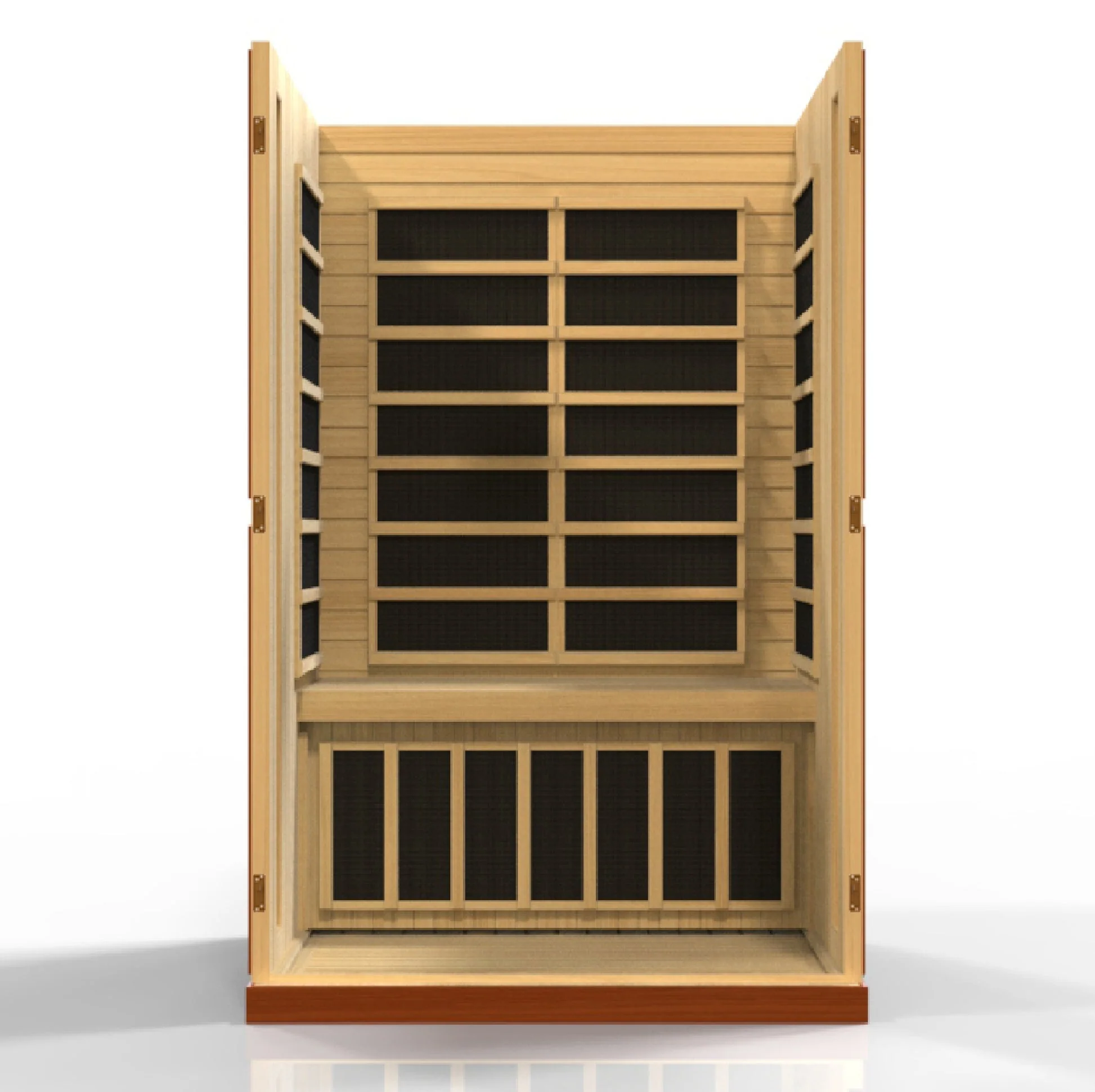 New 2026 Dynamic "Vittoria" 2 Person Ultra Low EMF Far IR Sauna (DYN-6220-01 Elite) - Image 5