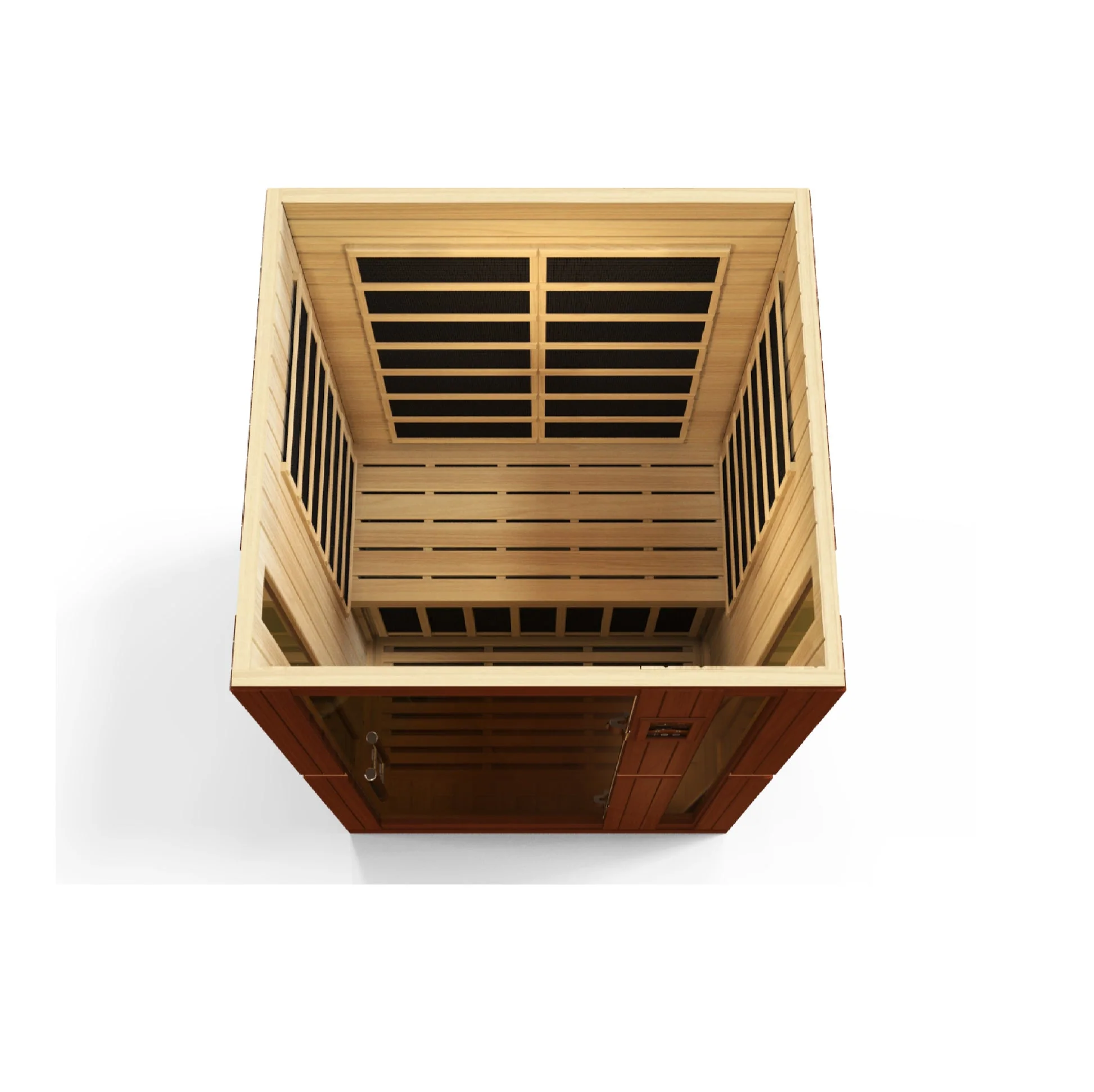 New 2026 Dynamic "Vittoria" 2 Person Ultra Low EMF Far IR Sauna (DYN-6220-01 Elite) - Image 8