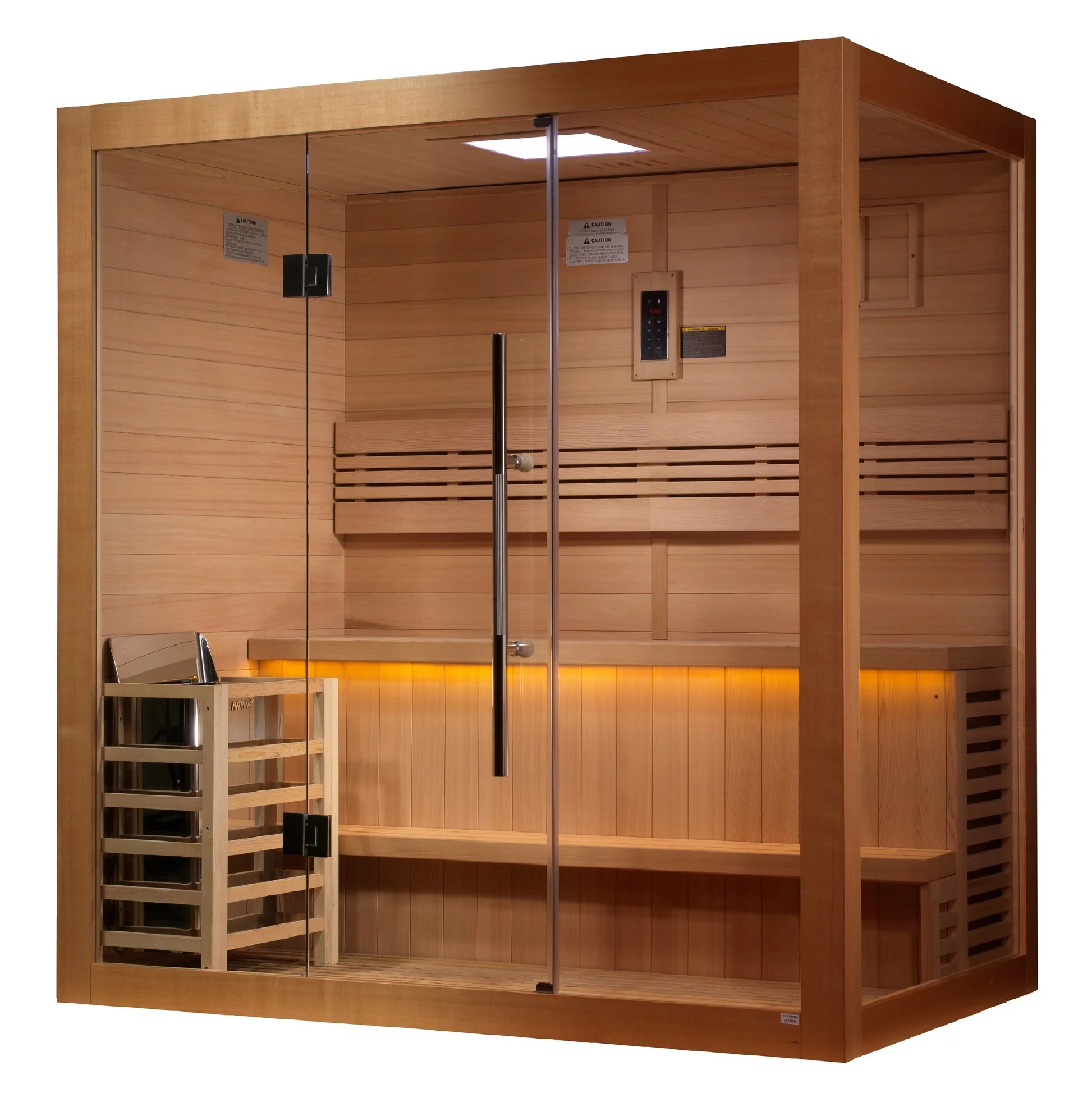 New 2026 "Forssa Edition" 3-4 Person Traditional Sauna - Image 3