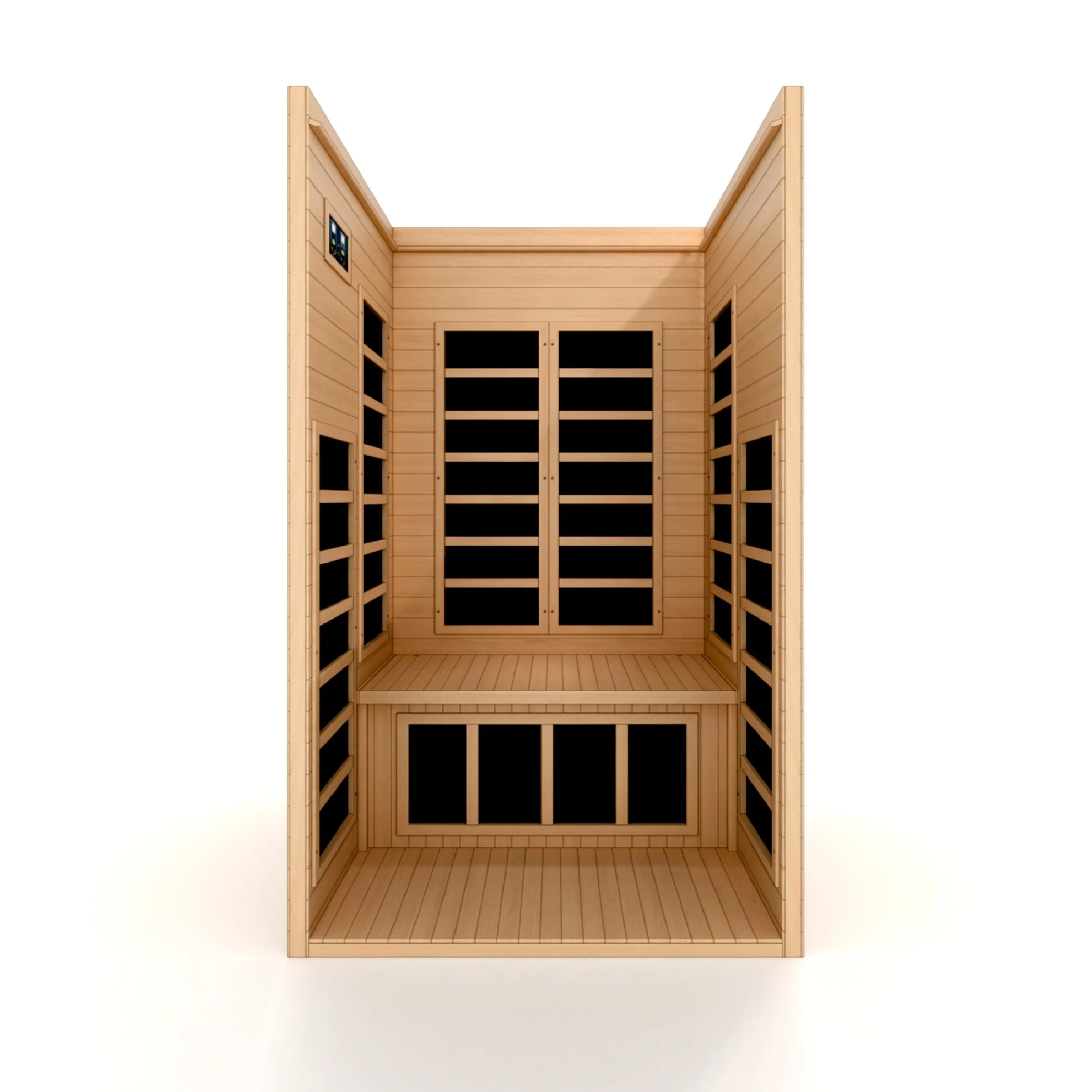 New 2026 "Gracia" 1-2 Person Low EMF FAR Infrared Sauna - Image 3