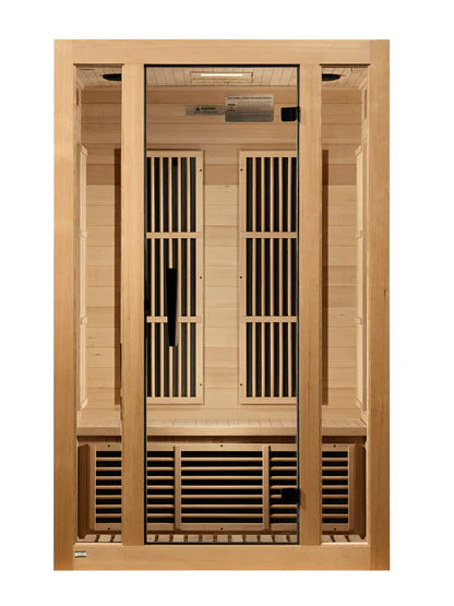 New 2026 Maxxus "Seattle" 2 Person Near Zero EMF FAR IR Sauna (MX-J206-01-ZF) - Image 2