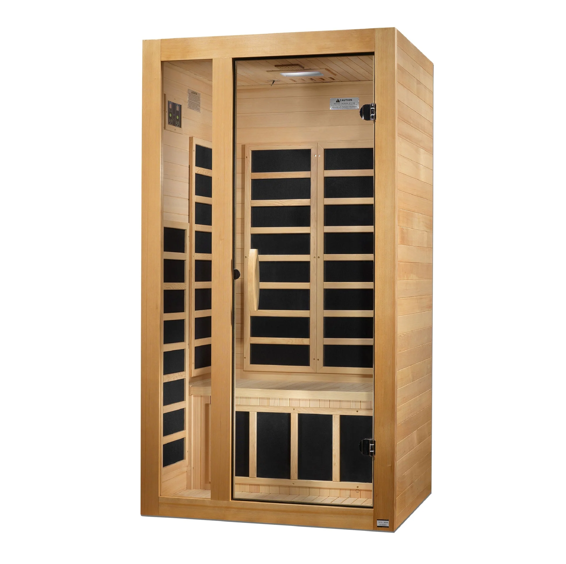 New 2026  Dynamic "Gracia" 1-2 Person Ultra Low EMF FAR IR Sauna (DYN-6119-01 Elite) - Image 2