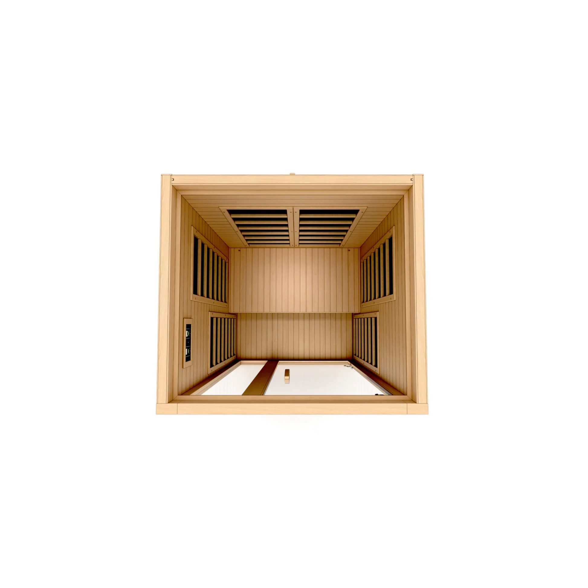 New 2026  Dynamic "Gracia" 1-2 Person Ultra Low EMF FAR IR Sauna (DYN-6119-01 Elite) - Image 6