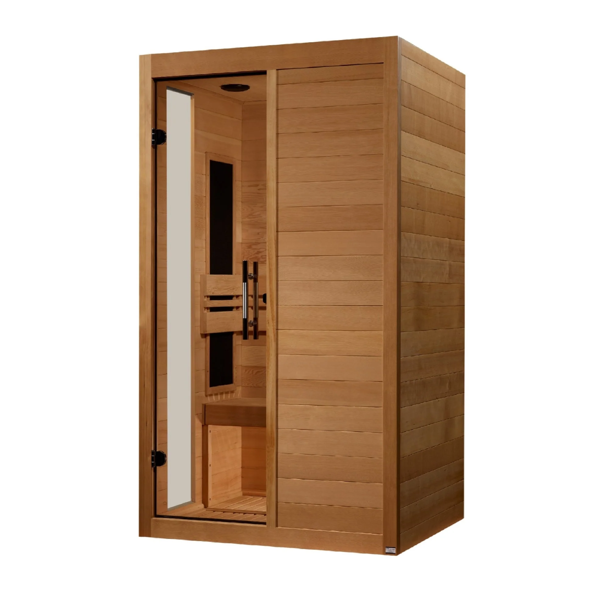 New 2026 Dynamic "Lucca" 2 Person Ultra Low EMF FAR IR Sauna (DYN-6215-05 Elite) - Image 2