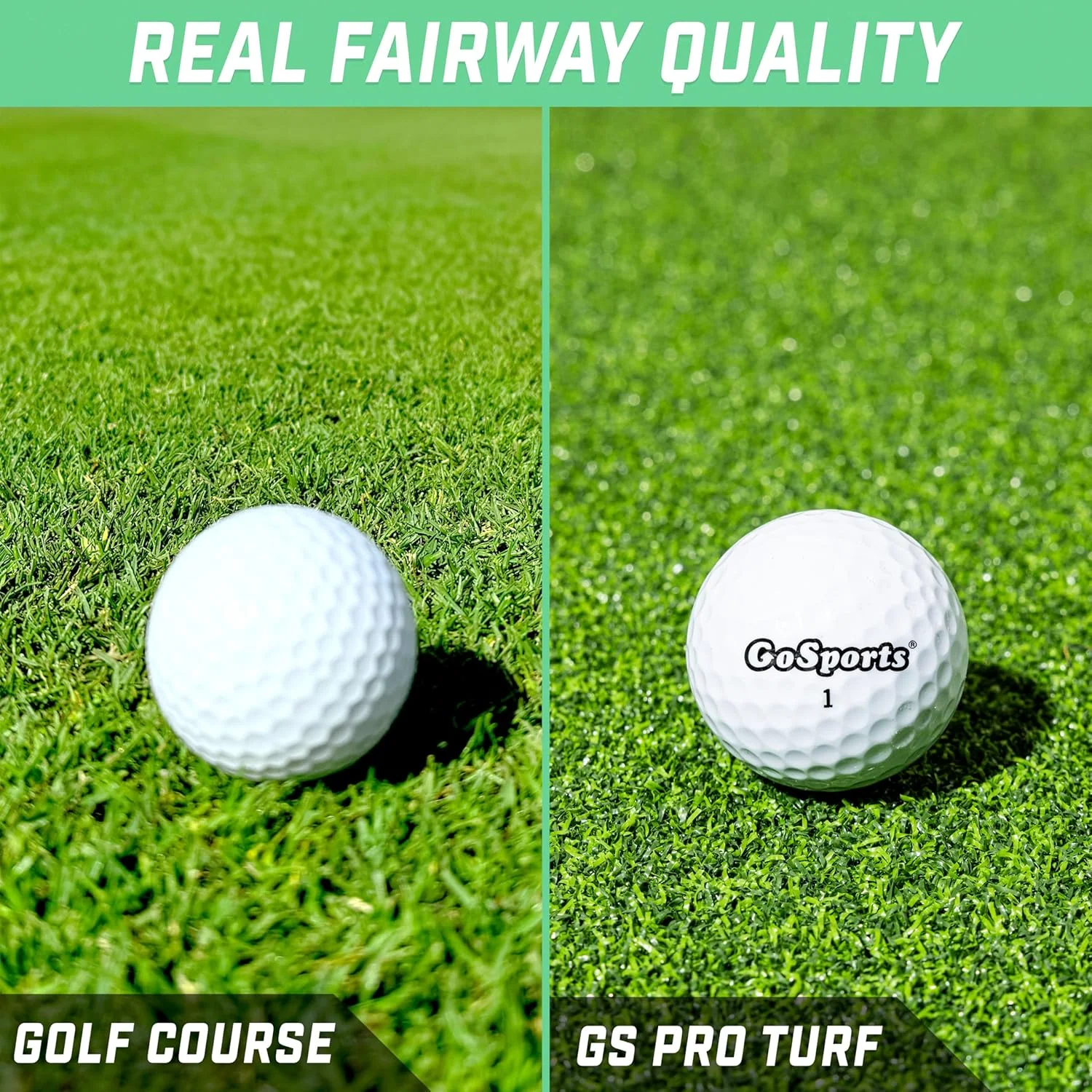 Golf 5x5 Pro Hitting Mat - Image 6