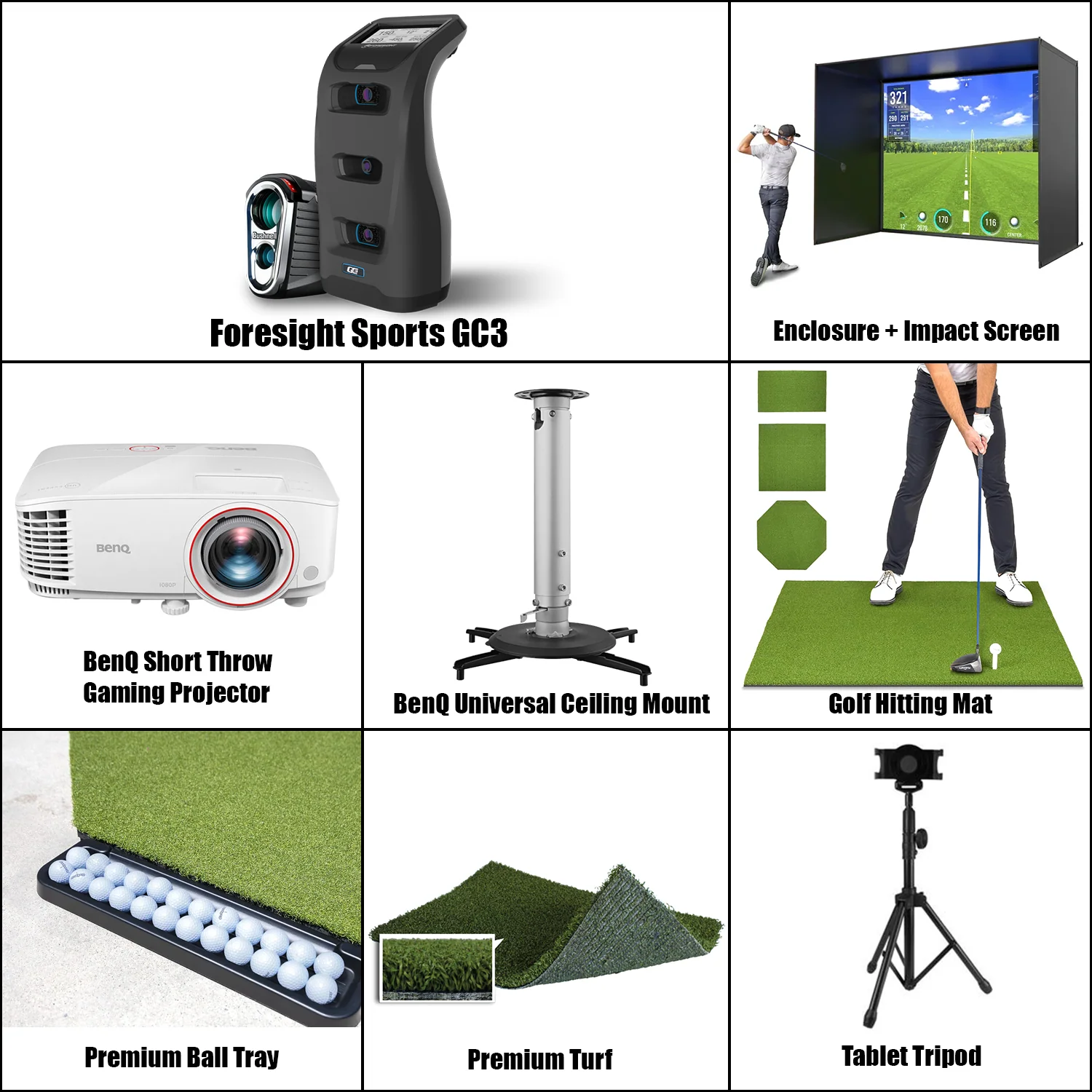 Golf Simulator Package 2: The Everyday Golfer - Image 7