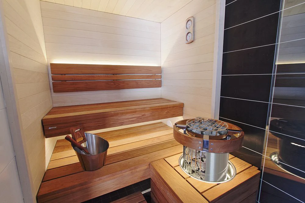 Harvia 6.0kW Stainless Steel Cilindro Heater | Built-in Controls - Image 10