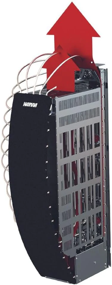 Harvia 8.0kW Spirit Heater | CX45 Xenio | WiFi - Image 12