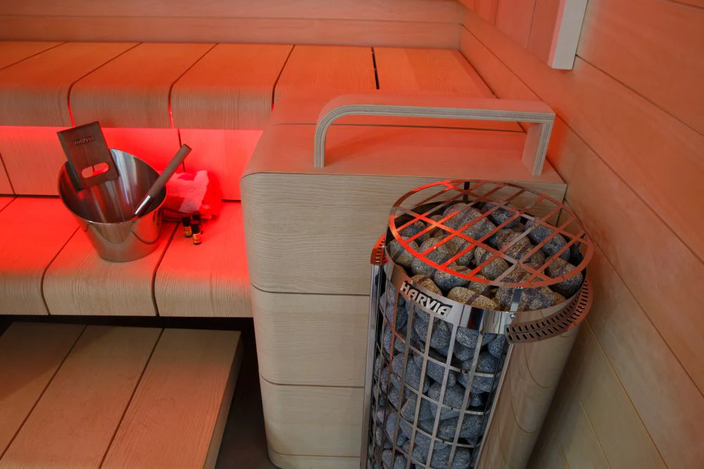 Harvia 8.0kW Stainless Steel Cilindro Heater | CX45 Xenio | WiFi - Image 10