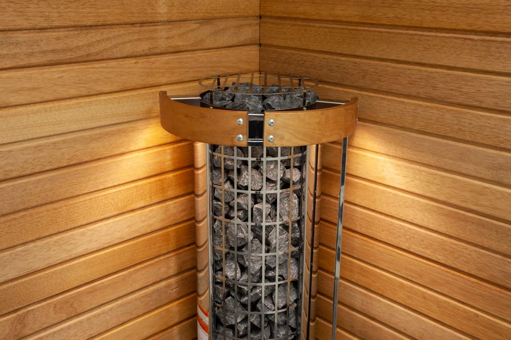Harvia 8.0kW Stainless Steel Cilindro Heater | CX45 Xenio | WiFi - Image 11
