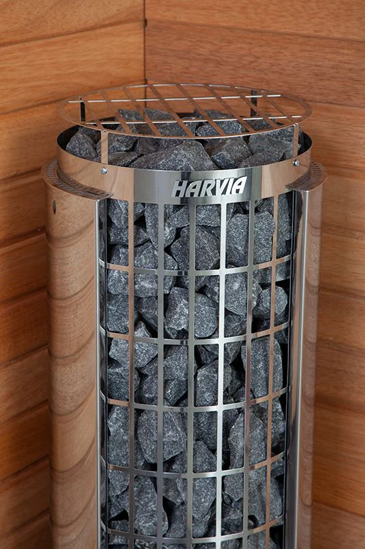 Harvia 8.0kW Stainless Steel Cilindro Heater | CX45 Xenio | WiFi - Image 8