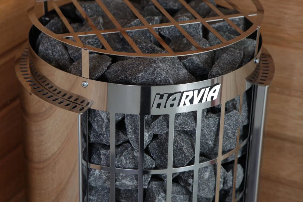 Harvia 8.0kW Stainless Steel Cilindro Heater | CX45 Xenio | WiFi - Image 9