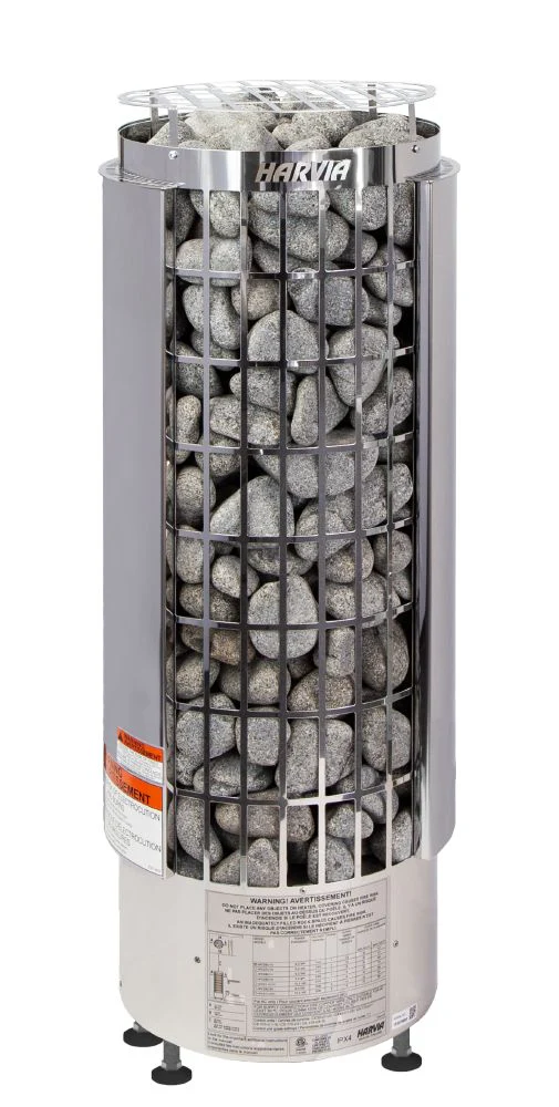 Harvia 9.0kW Stainless Steel Cilindro Heater | CX45 Xenio | WiFi - Image 12