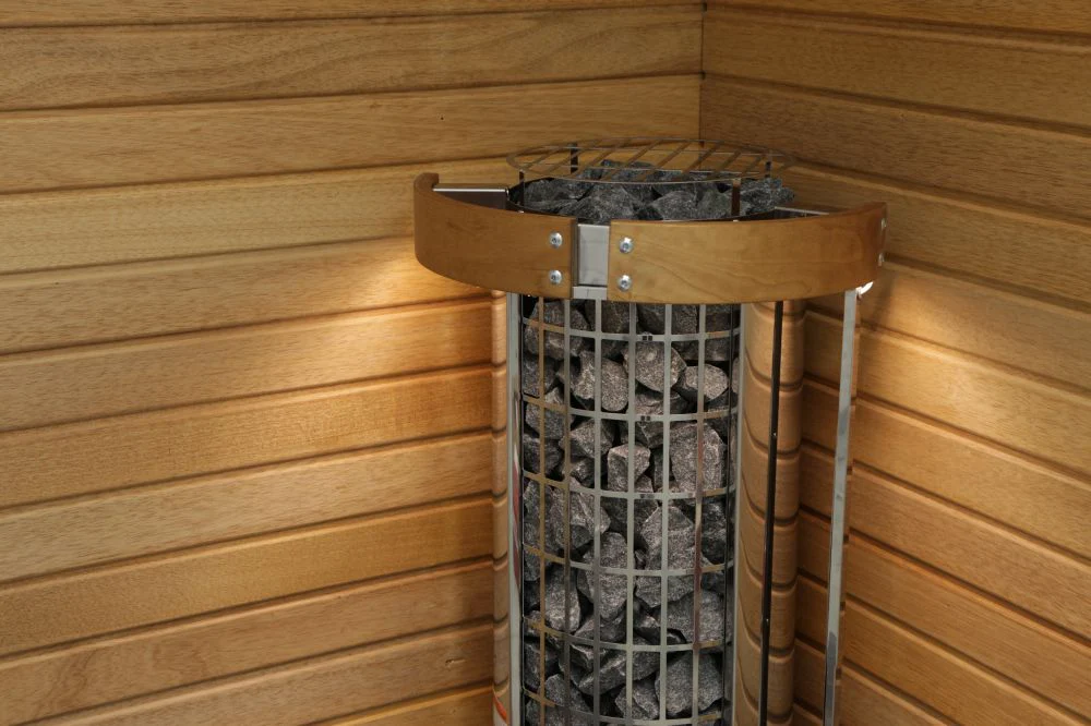 Harvia 9.0kW Stainless Steel Cilindro Heater | CX45 Xenio | WiFi - Image 3