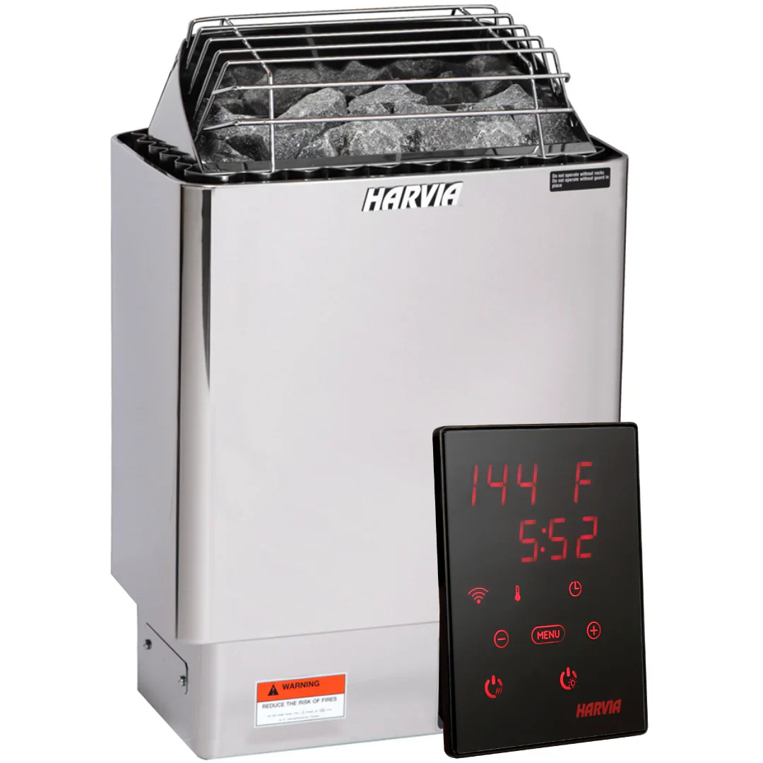 Harvia KIP 6.0kW Digital Smart Heater Kit