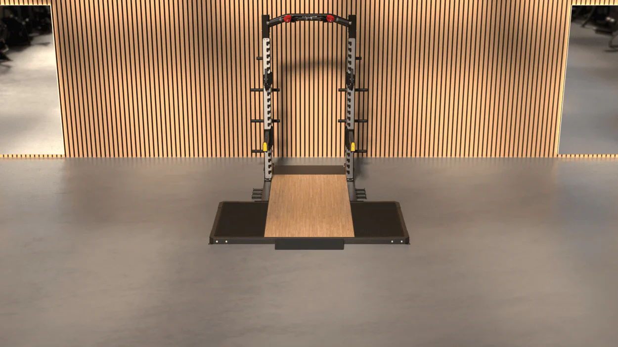 Hoist Fitness 4' Sound Dampening Wood Platform - Image 4