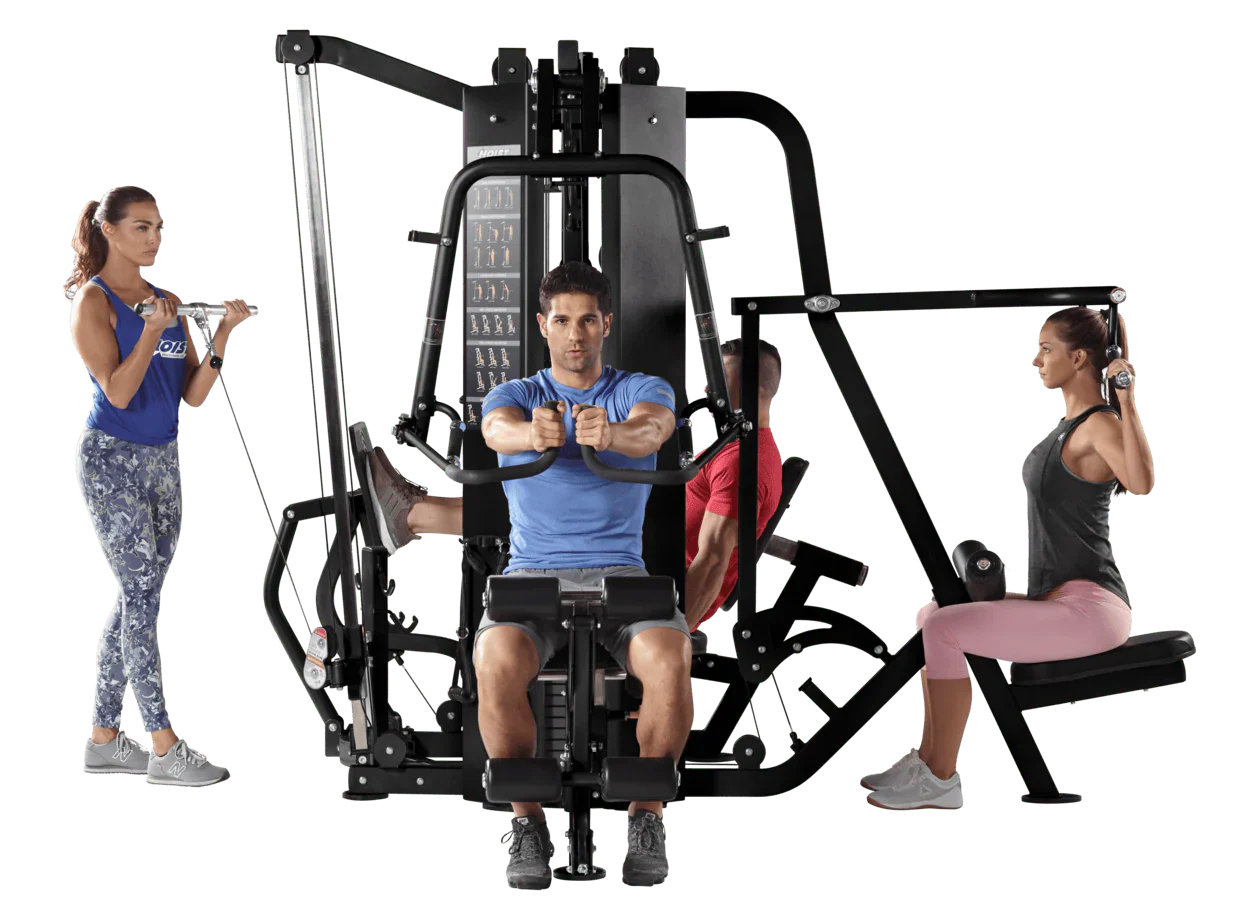 Hoist Fitness 4400 4 STACK MULTI GYM - BASE UNIT - Image 2