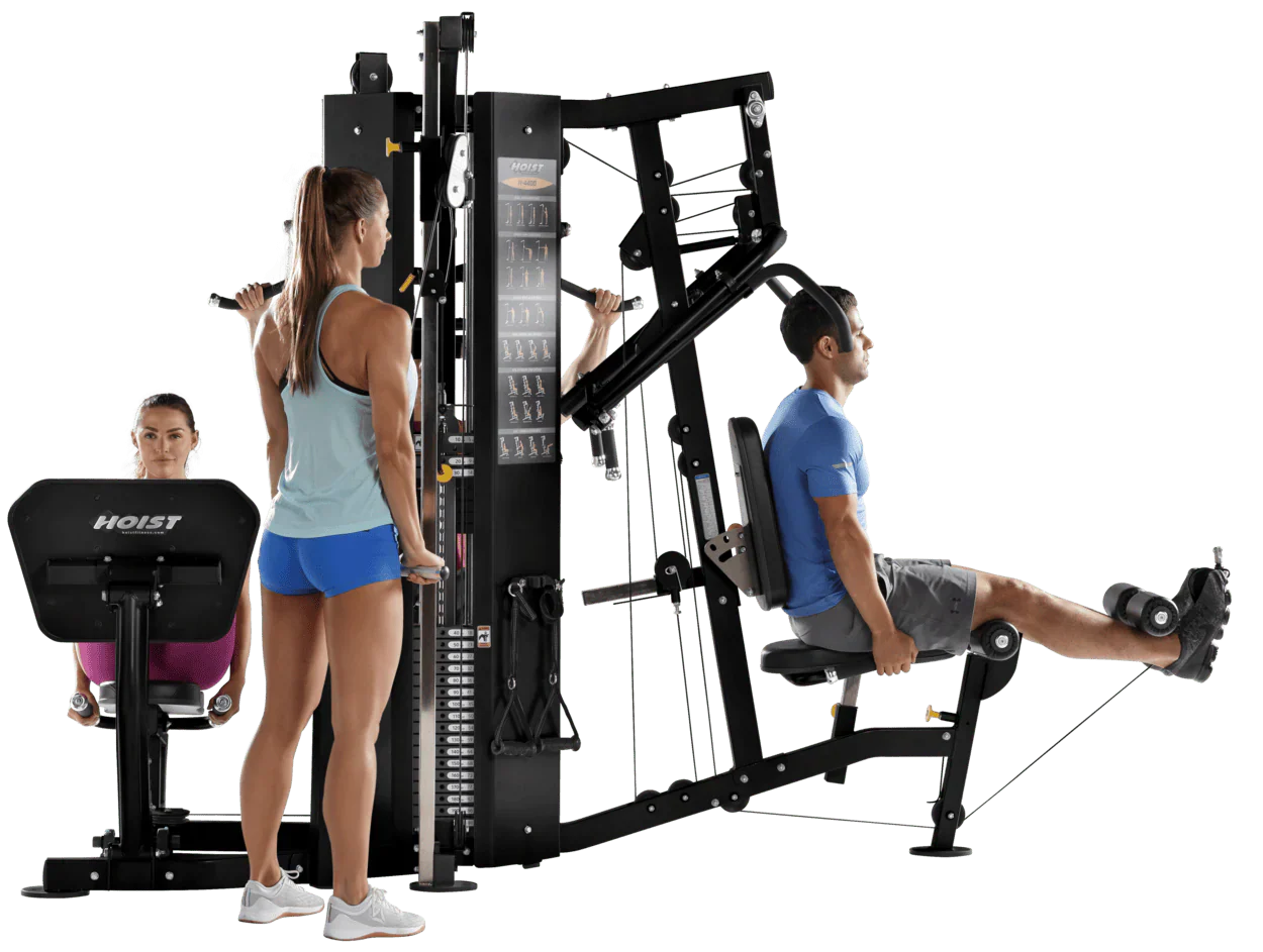Hoist Fitness 4400 4 STACK MULTI GYM - BASE UNIT - Image 3