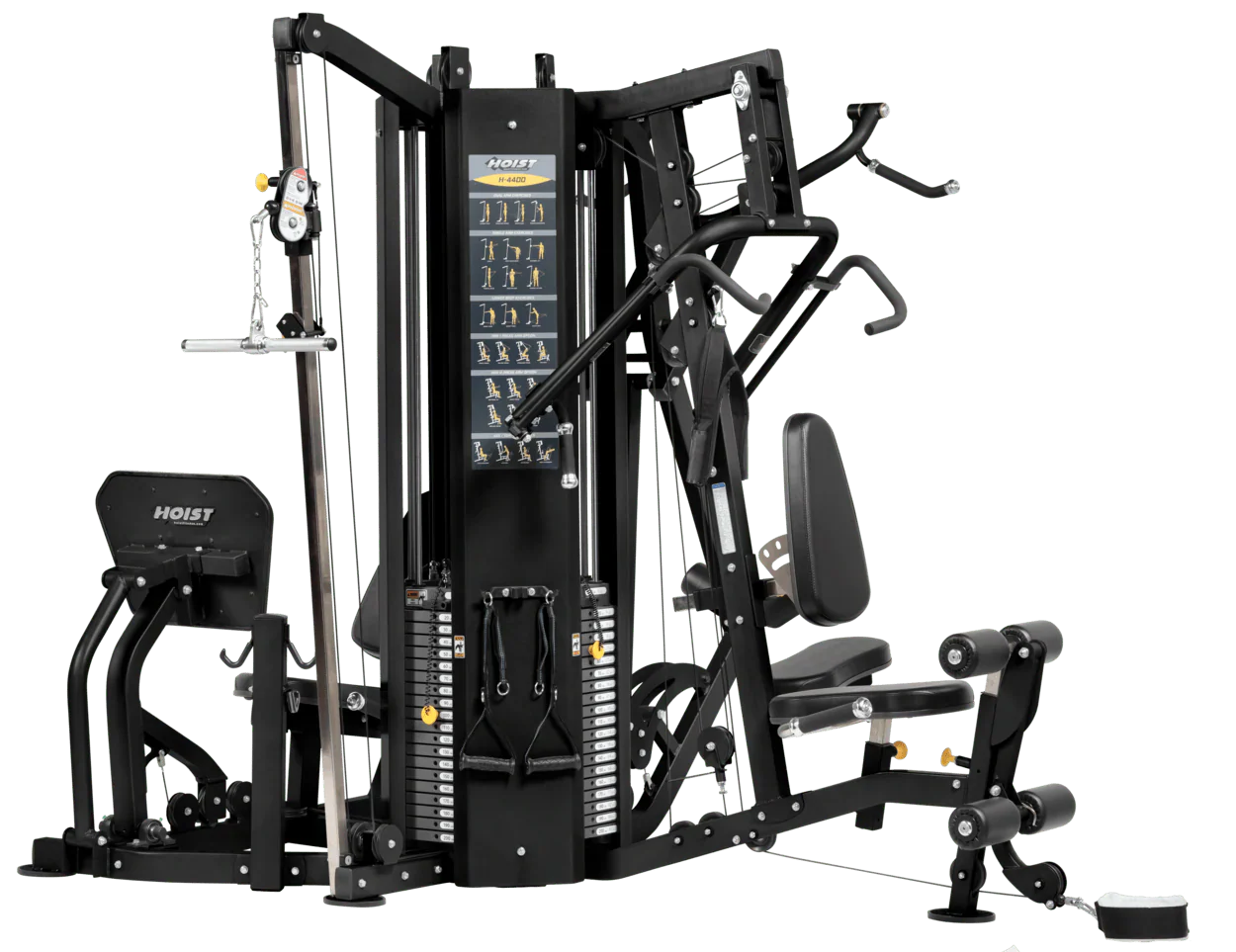Hoist Fitness 4400 4 STACK MULTI GYM - BASE UNIT - Image 4