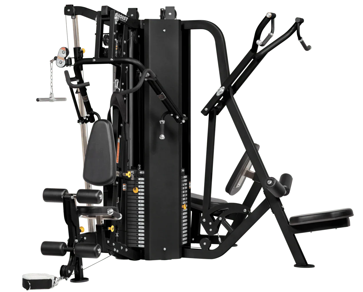Hoist Fitness 4400 4 STACK MULTI GYM - BASE UNIT - Image 5