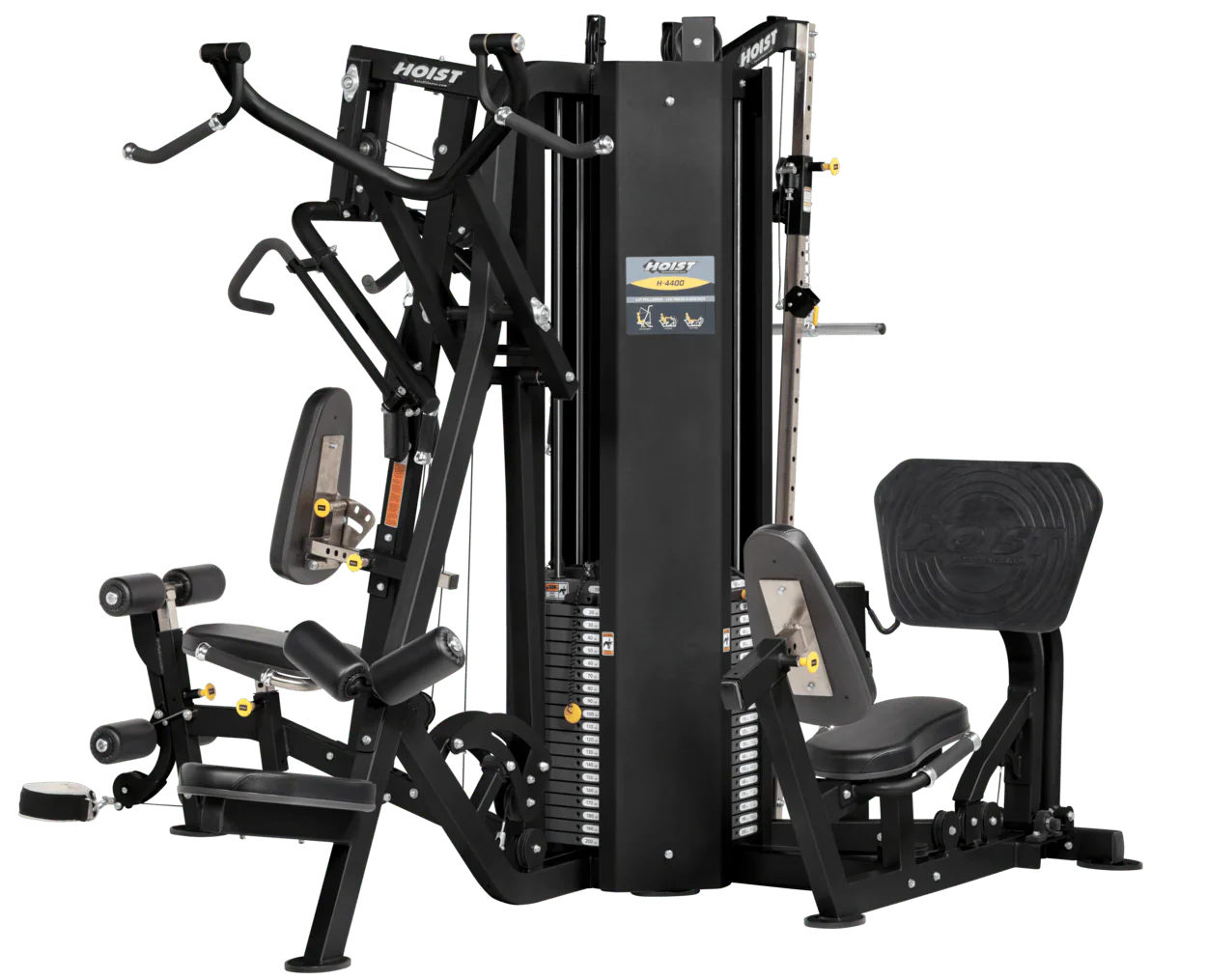 Hoist Fitness 4400 4 STACK MULTI GYM - BASE UNIT - Image 6
