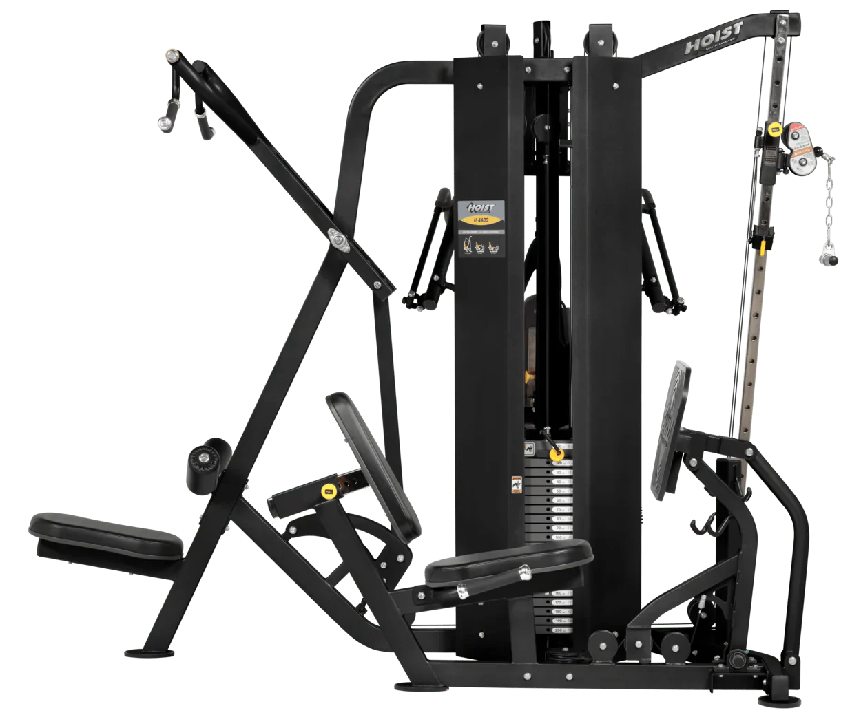 Hoist Fitness 4400 4 STACK MULTI GYM - BASE UNIT - Image 8