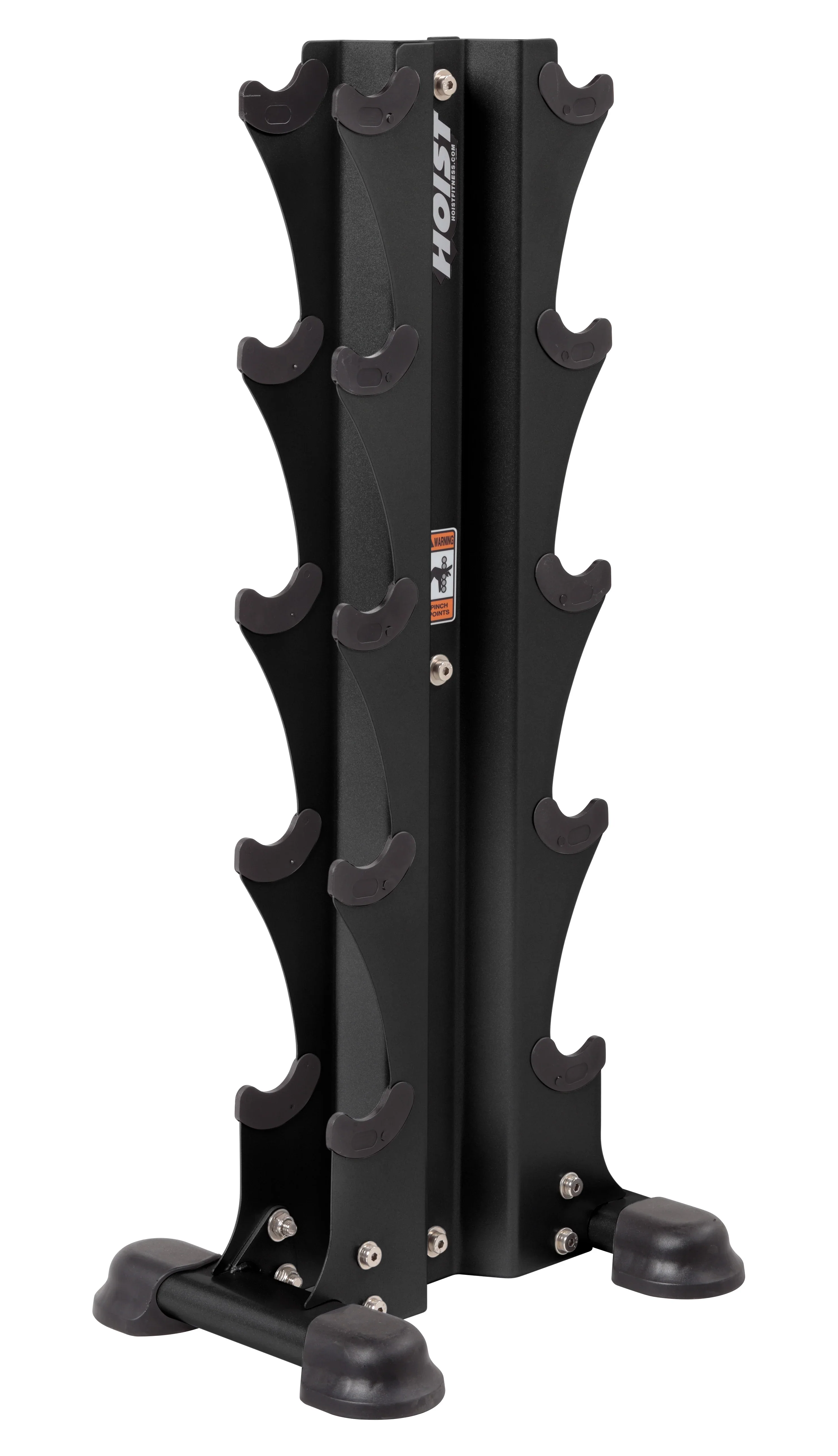 Hoist Fitness 5 Pair Vertical Dumbbell Rack (Dumbbells Not Included) - Image 2