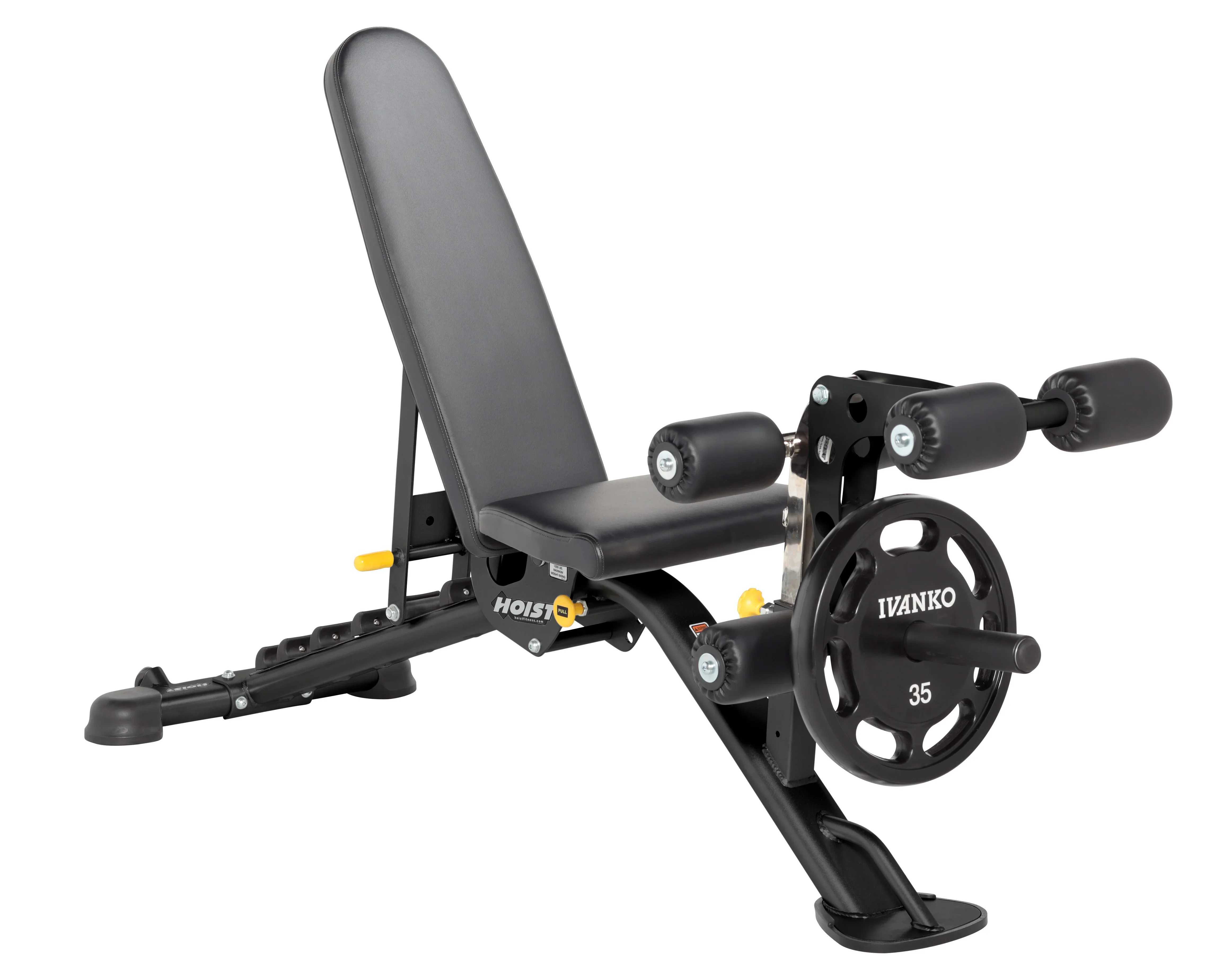 Hoist Fitness 7 Position F.I.D. Bench BASE - Image 4