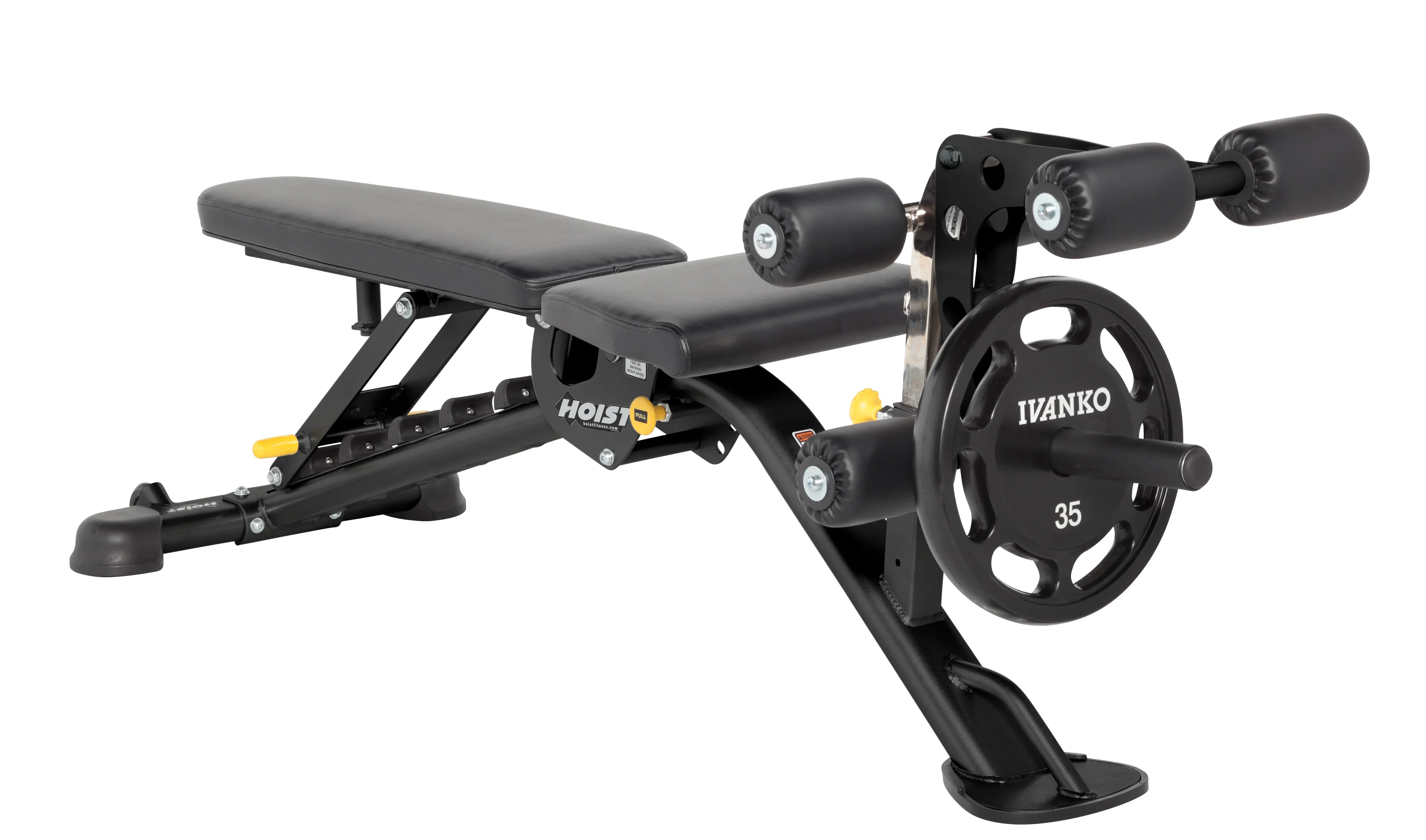 Hoist Fitness 7 Position F.I.D. Bench BASE - Image 5