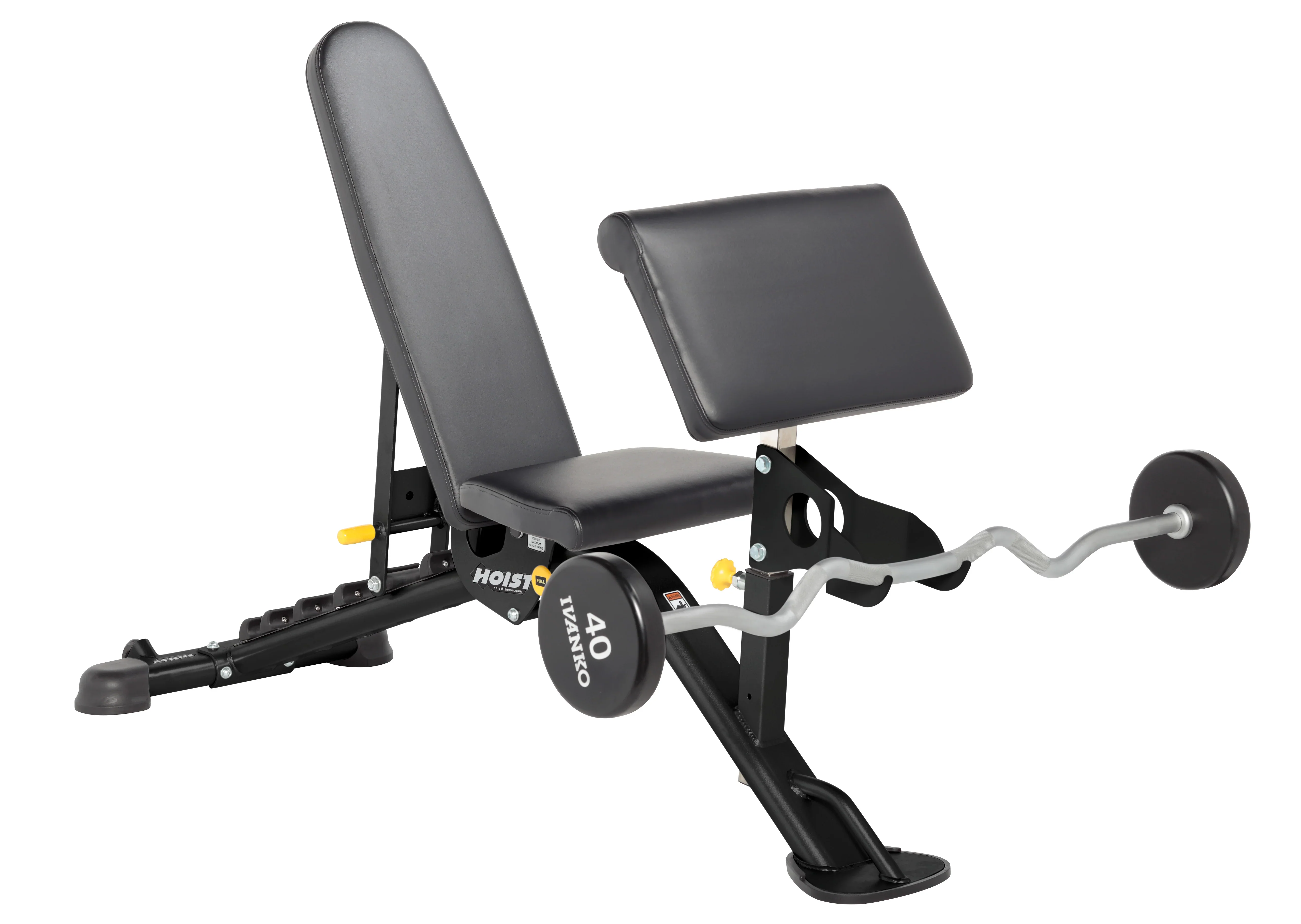 Hoist Fitness 7 Position F.I.D. Bench - Image 7