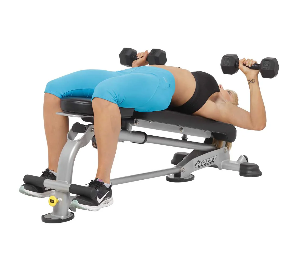 Hoist Fitness 7 Position Folding F.I.D. Bench - Image 11
