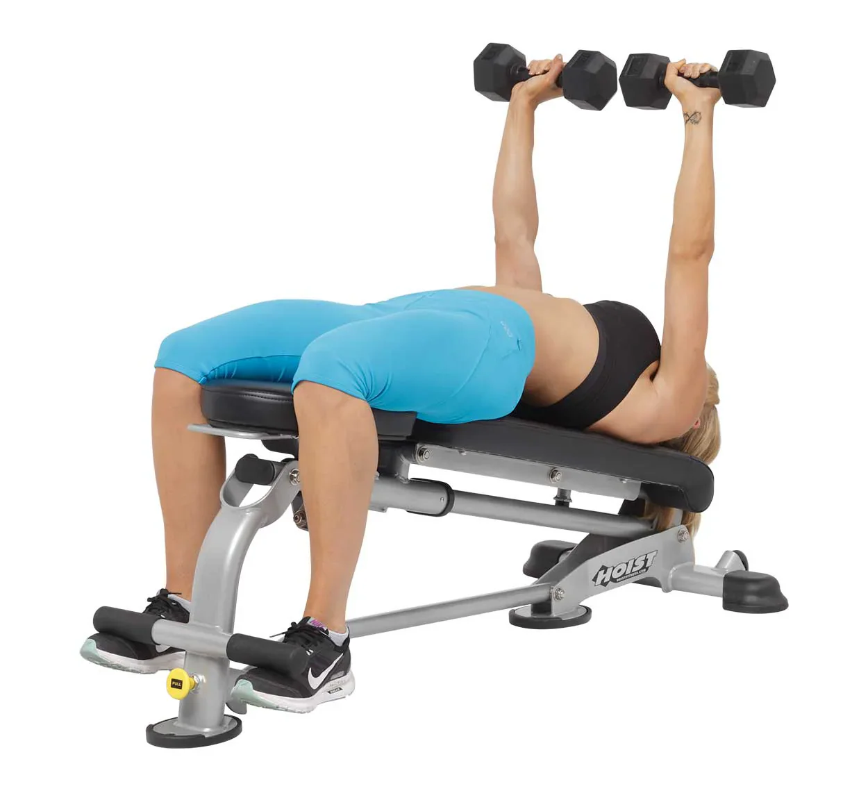 Hoist Fitness 7 Position Folding F.I.D. Bench - Image 12